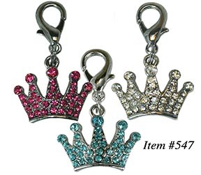 Imperial Crown Charm