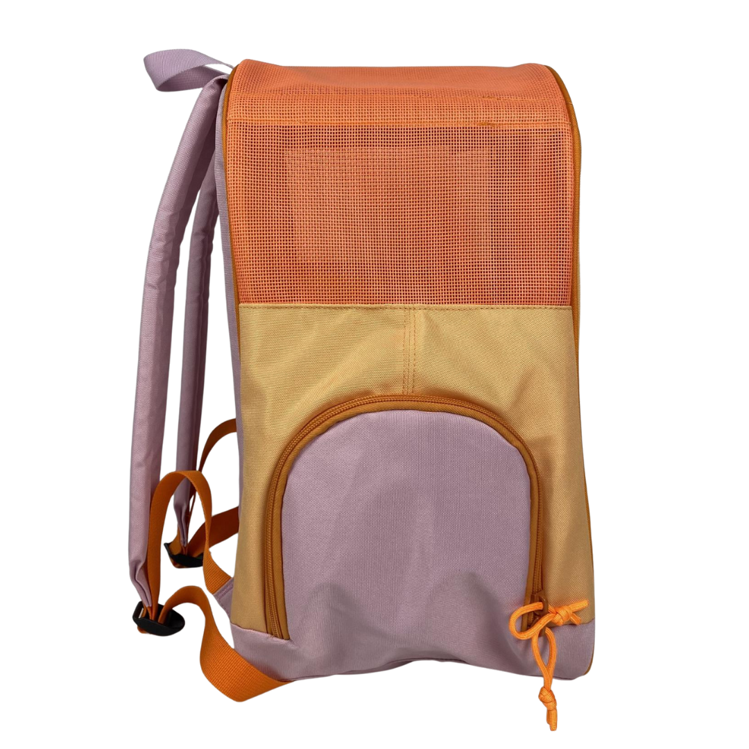 "The Explorer" Cat Backpack - Sunset Pink - Image 5