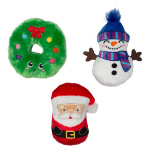 WE HAVE GREAT CHEMIS-TREE 3PCS DOG TOY SET