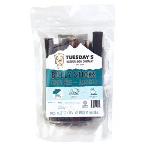 6" Bully Sticks Odor Free - 8 oz