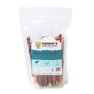 6" Bully Sticks Odor Free - 16 oz