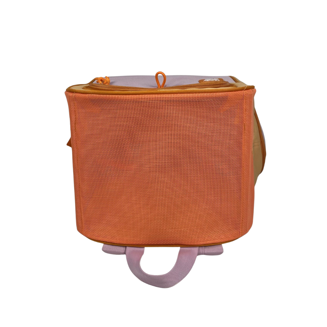 "The Explorer" Cat Backpack - Sunset Pink - Image 4
