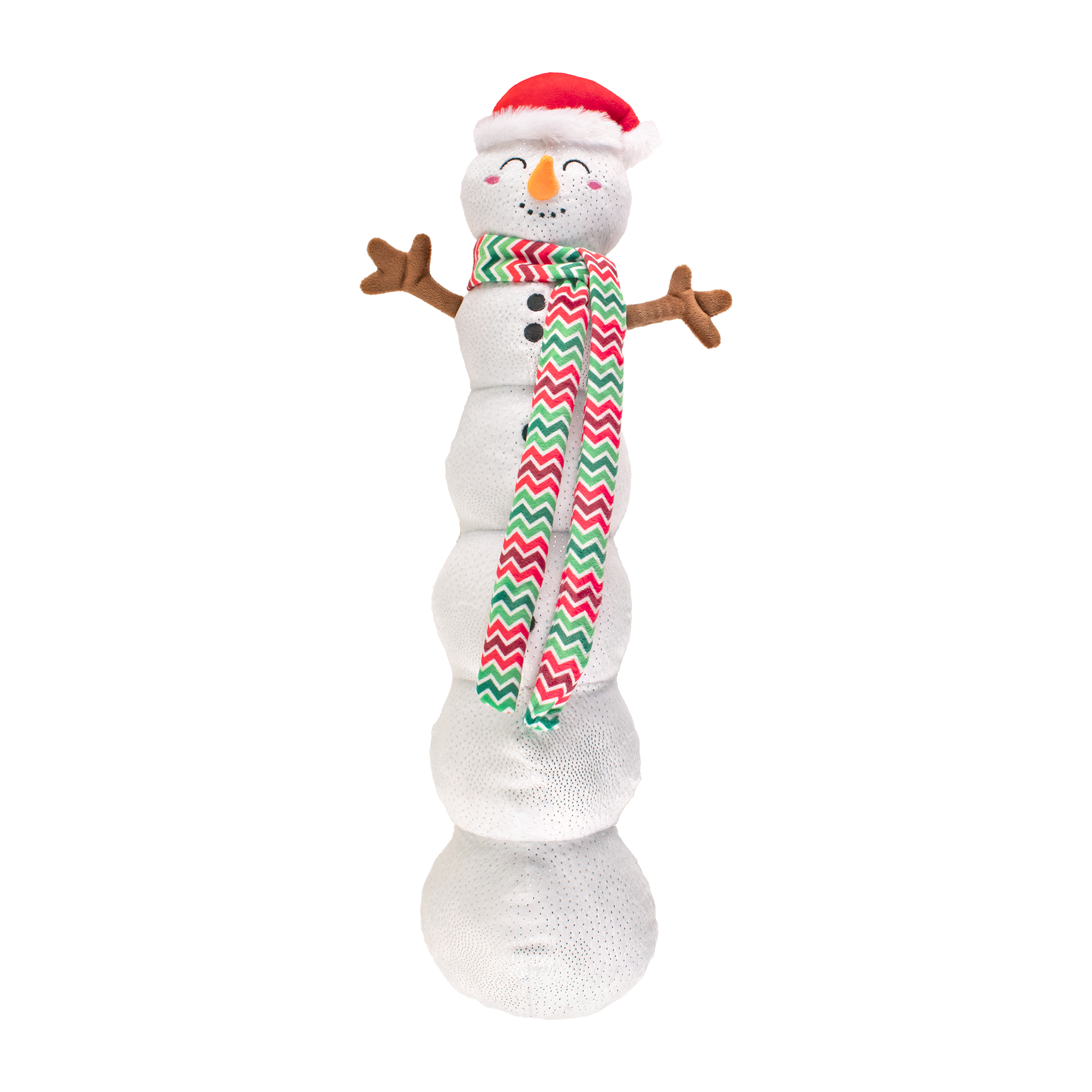 SNOWBALL PARTY LARGE PLUSH DOG TOY