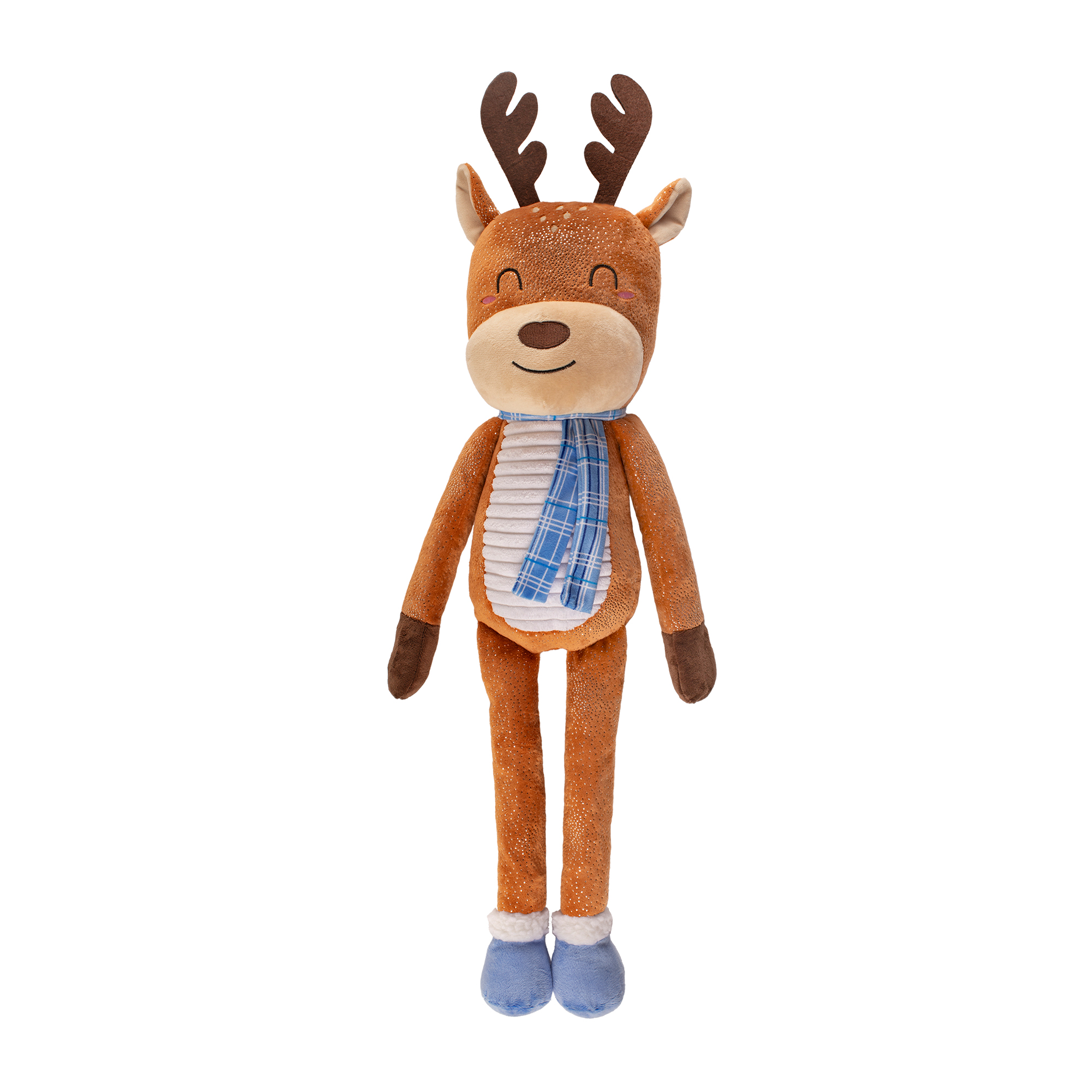 DASHIN' AROUND LARGE PLUSH DOG TOY