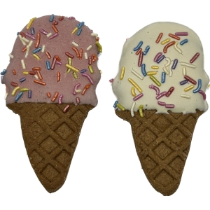 NC Ice Cream 72902 Natural Choice Hand Decorated
