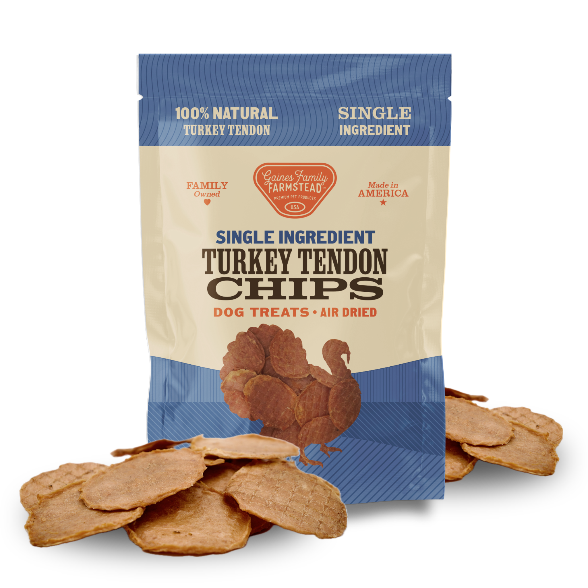 Turkey Tendon Chips - Image 2