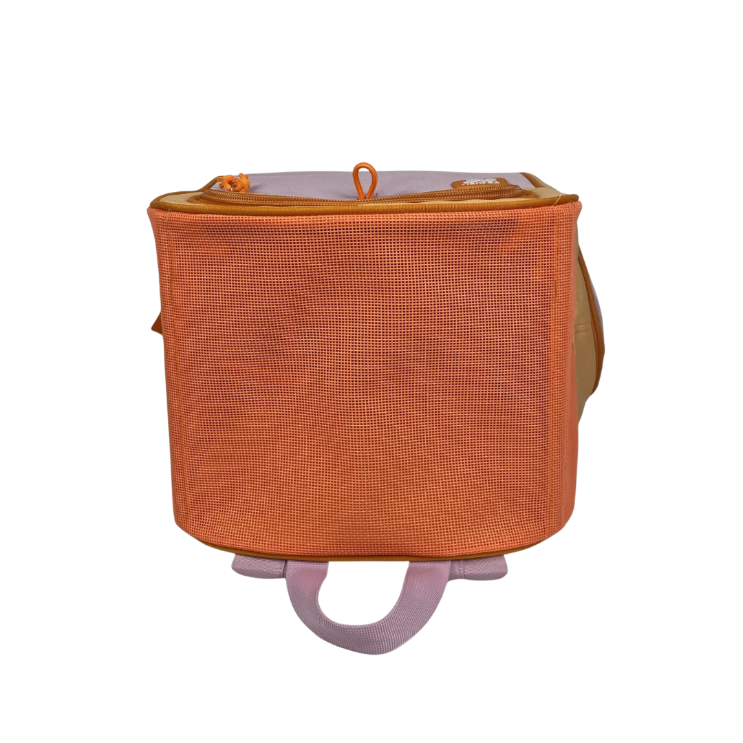 "The Explorer" Cat Backpack - Sunset Pink - Image 7