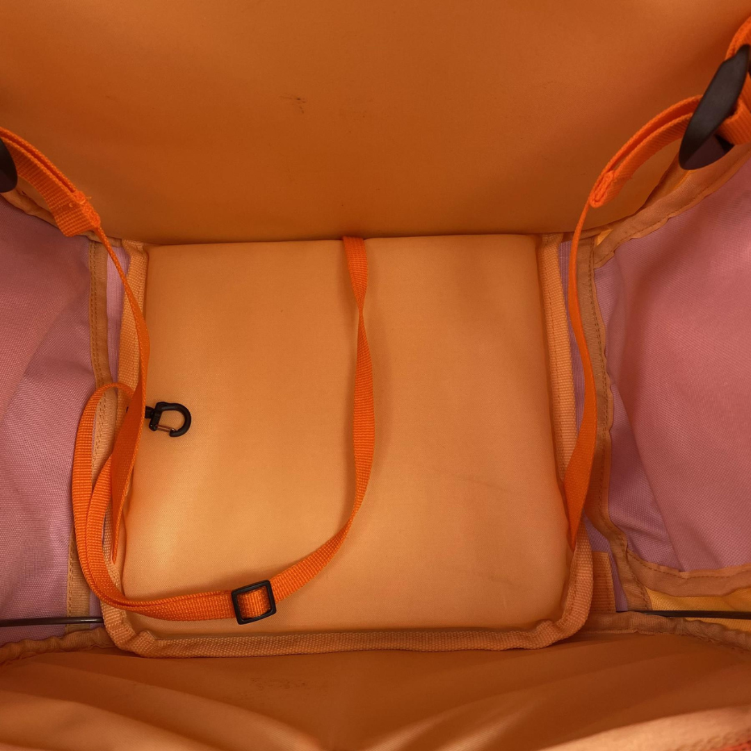 "The Explorer" Cat Backpack - Sunset Pink - Image 5