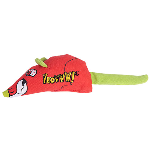 Yeowww! Catnip Christmas Mouse Catnip Cat Toy