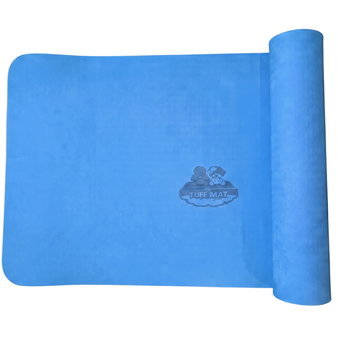 48"X24" Tuff Mat Blue by All For Groomers