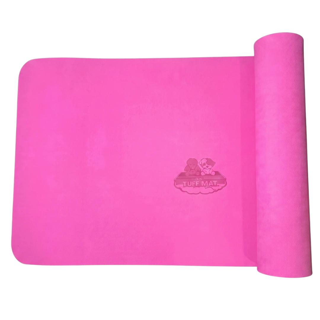 48"X24" Tuff Mat Pink by All For Groomers