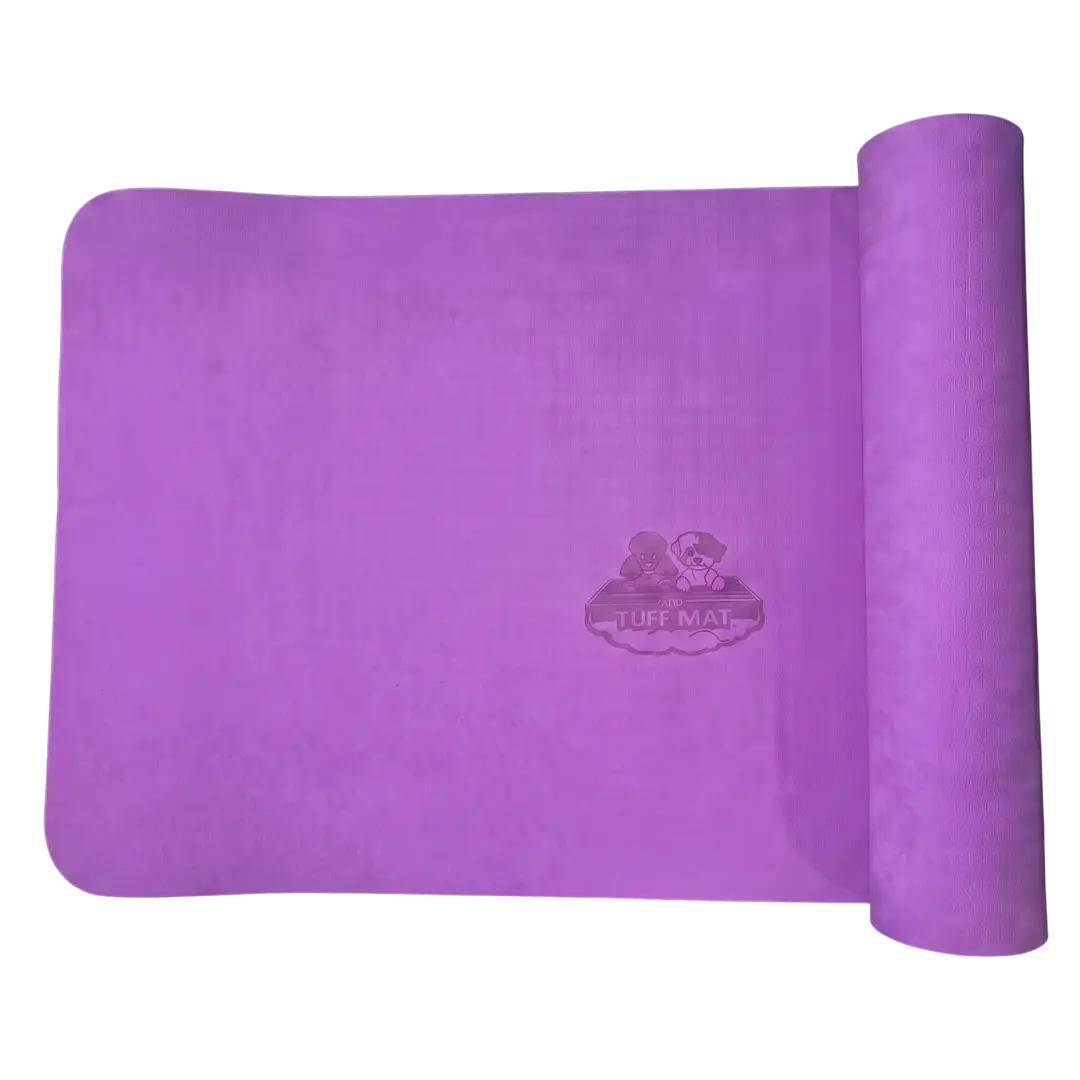 48"X24" Tuff Mat Purple by All For Groomers