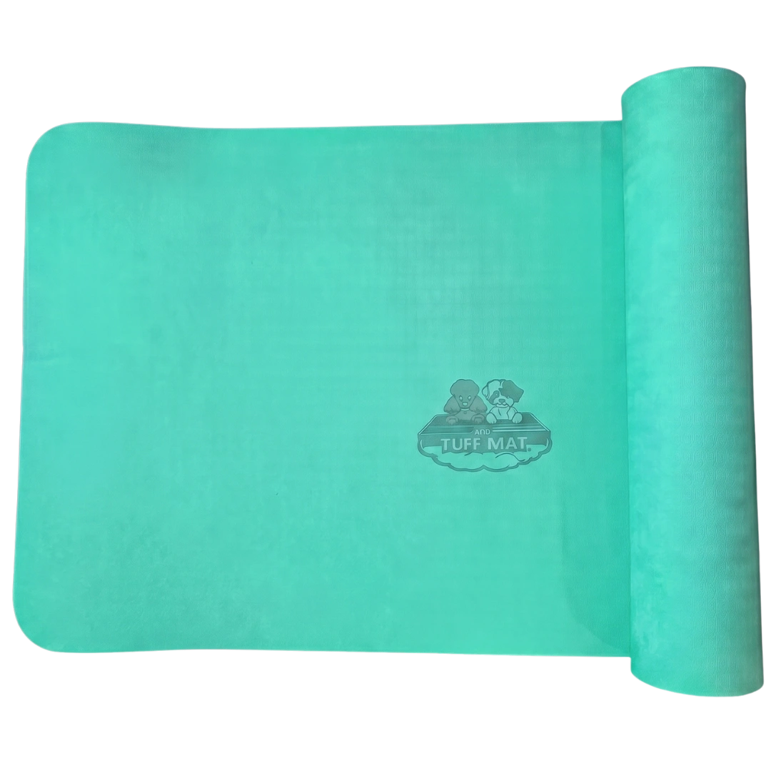 48"X24" Tuff Mat Teal by All For Groomers