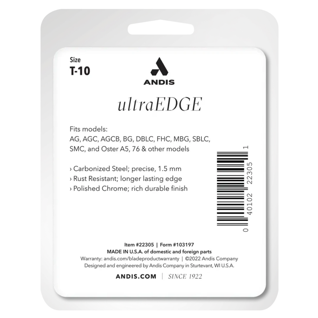 #T-10 UltraEdge Detachable Blade by Andis - Image 2