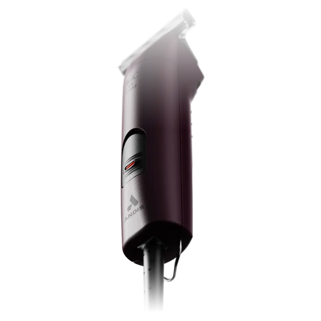 AGC Super 2-Speed Clipper Maroon with T-84 Detachable Blade by Andis - Image 4