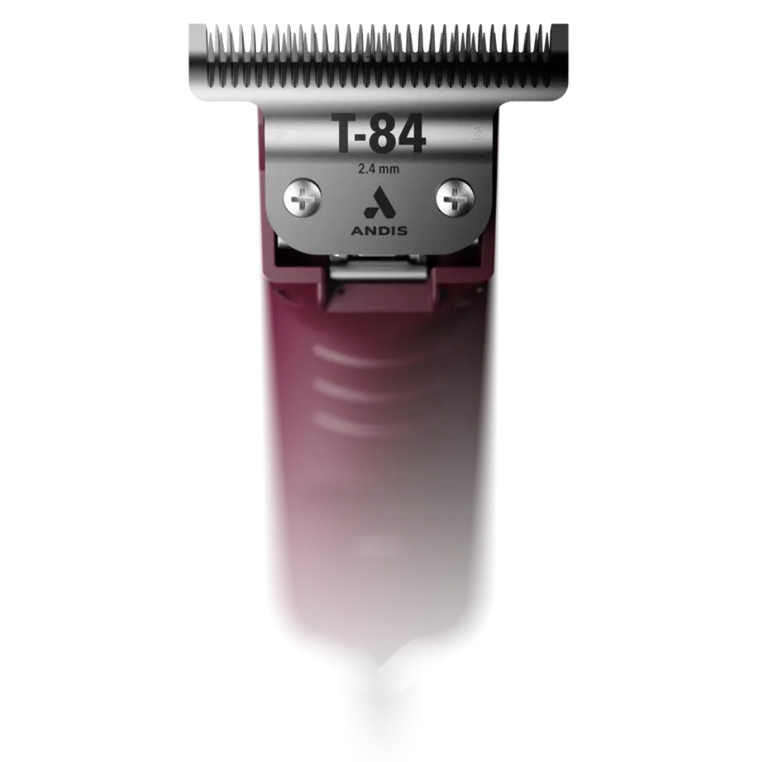 AGC Super 2-Speed Clipper Maroon with T-84 Detachable Blade by Andis - Image 3
