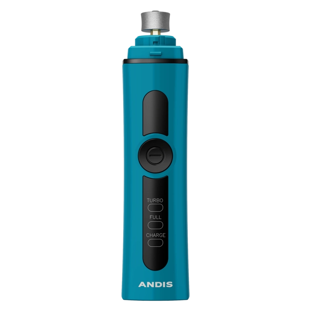 Cord/Cordless Nail Grinder Blue by Andis