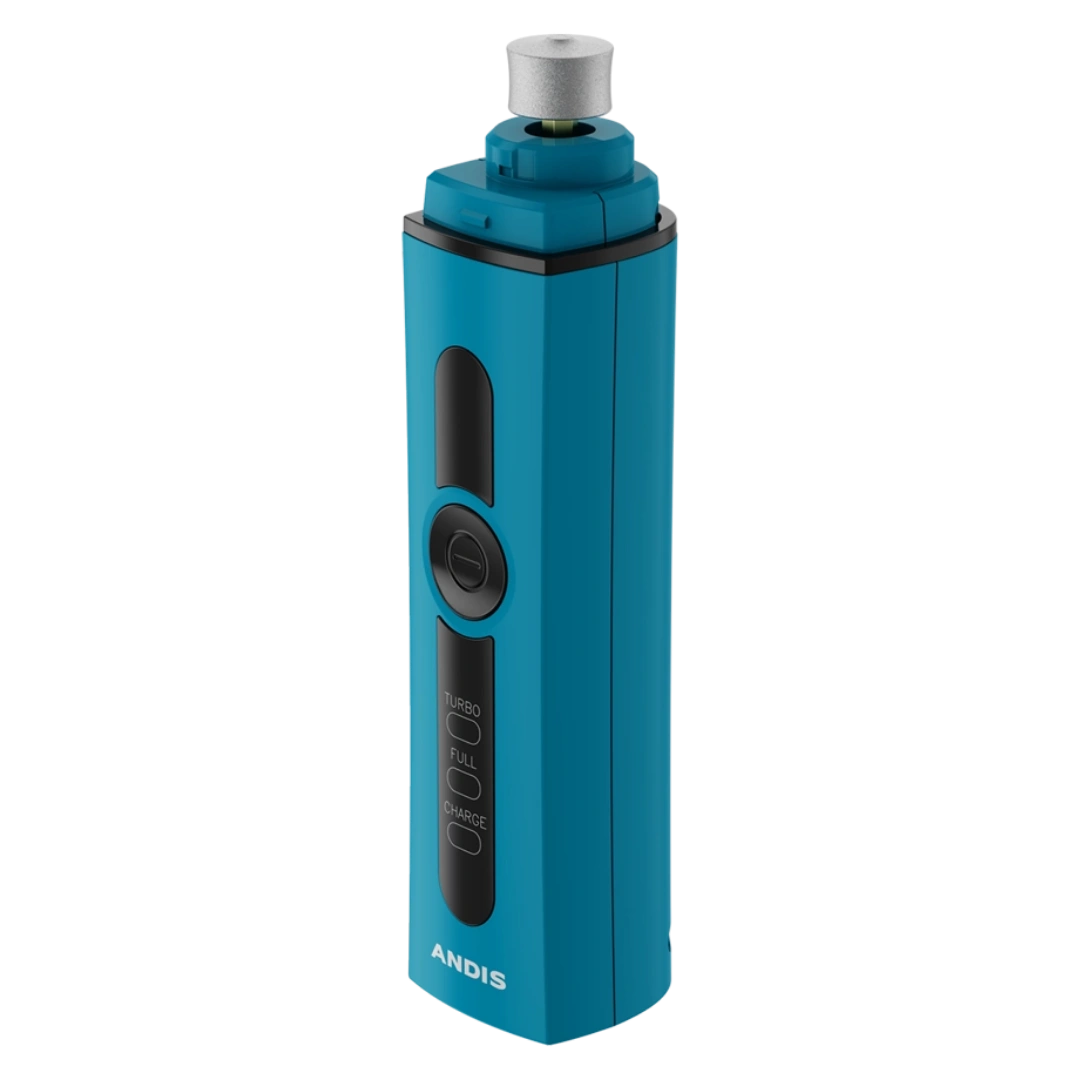 Cord/Cordless Nail Grinder Blue by Andis - Image 5
