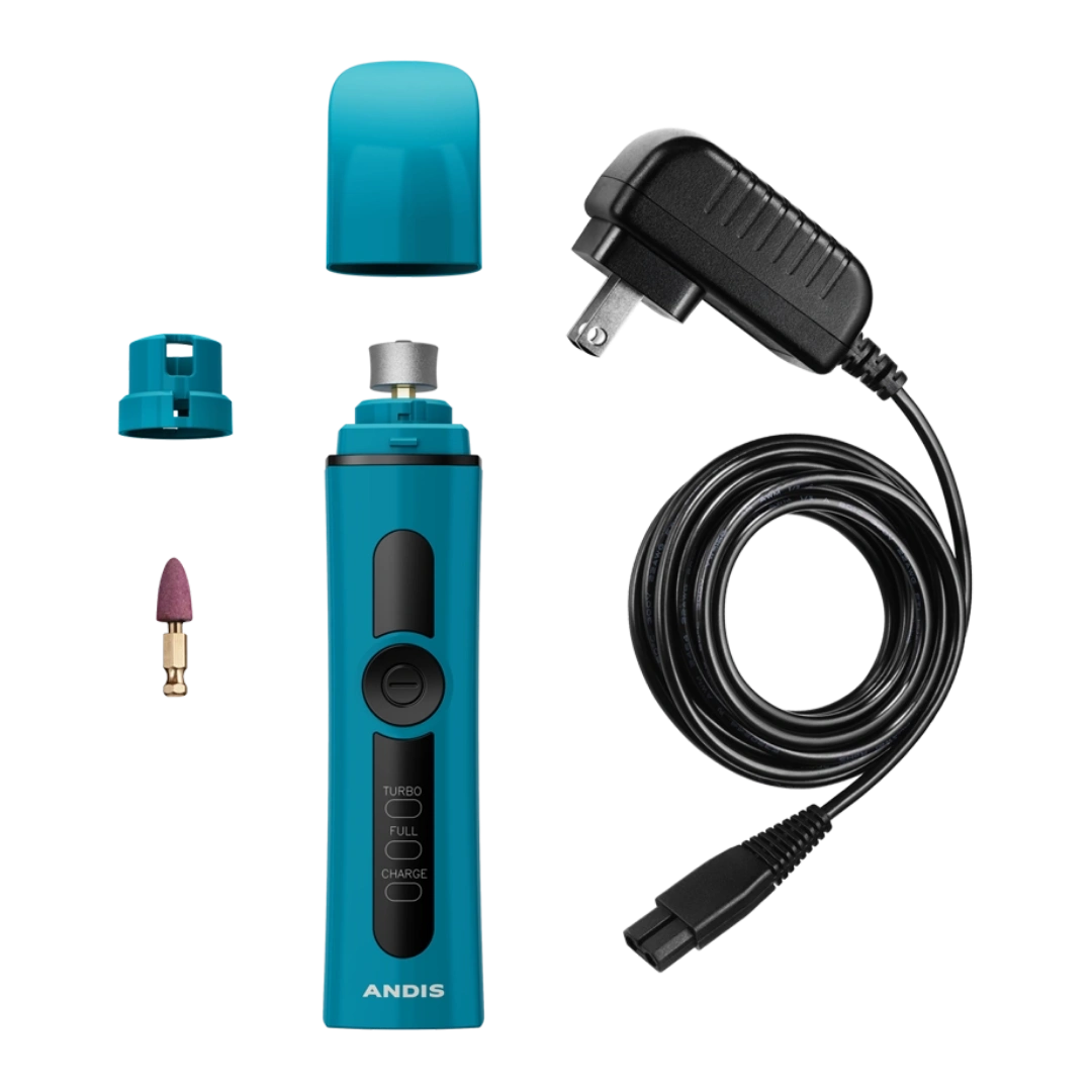 Cord/Cordless Nail Grinder Blue by Andis - Image 8