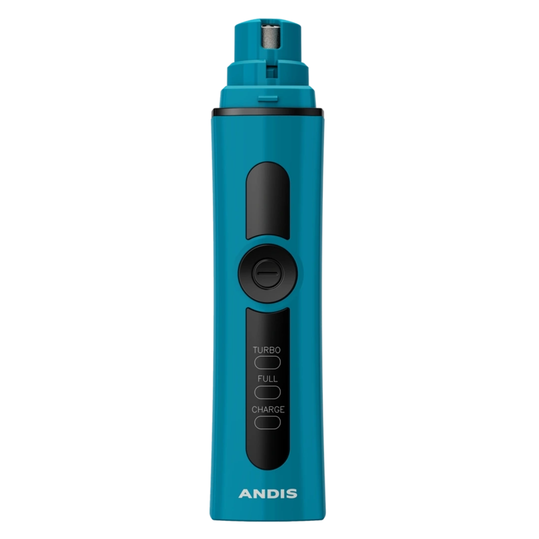 Cord/Cordless Nail Grinder Blue by Andis - Image 2