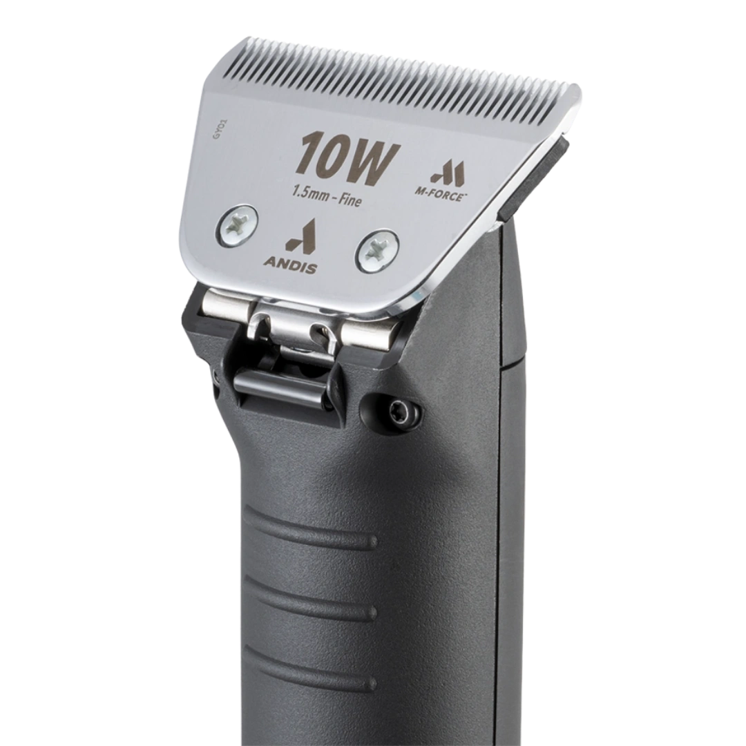 AGC Super 2 Speed Clipper Black with #10W M-Force Blade by Andis - Image 7