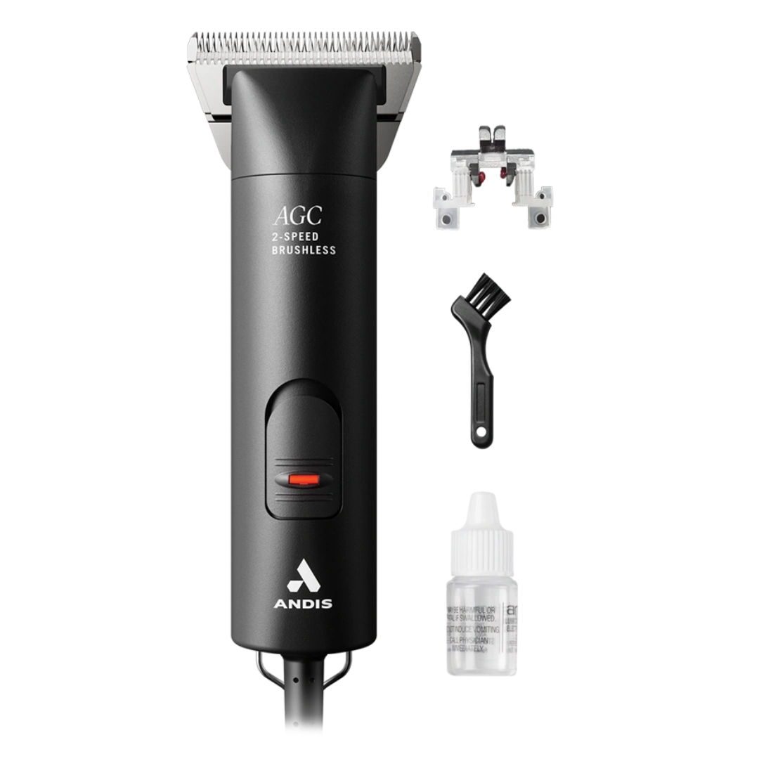 AGC Super 2 Speed Clipper Black with #10W M-Force Blade by Andis - Image 6