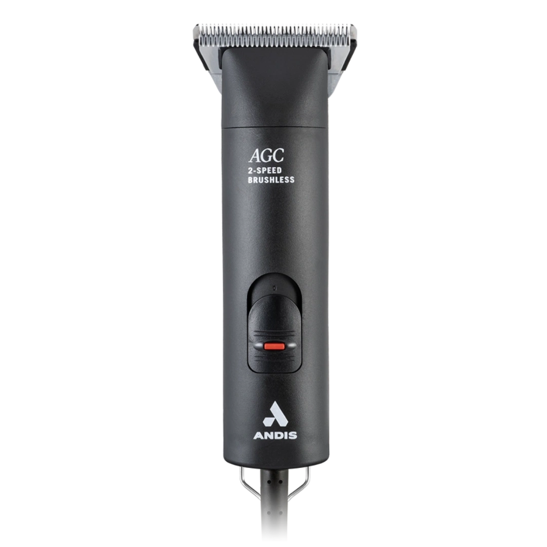 AGC Super 2 Speed Clipper Black with #10W M-Force Blade by Andis