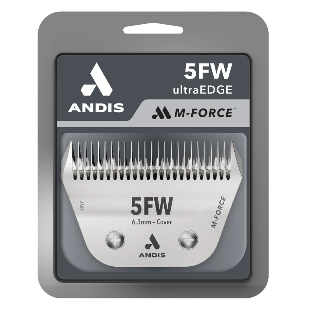 #5FW M-Force Ultraedge Wide Blade by Andis - Image 6