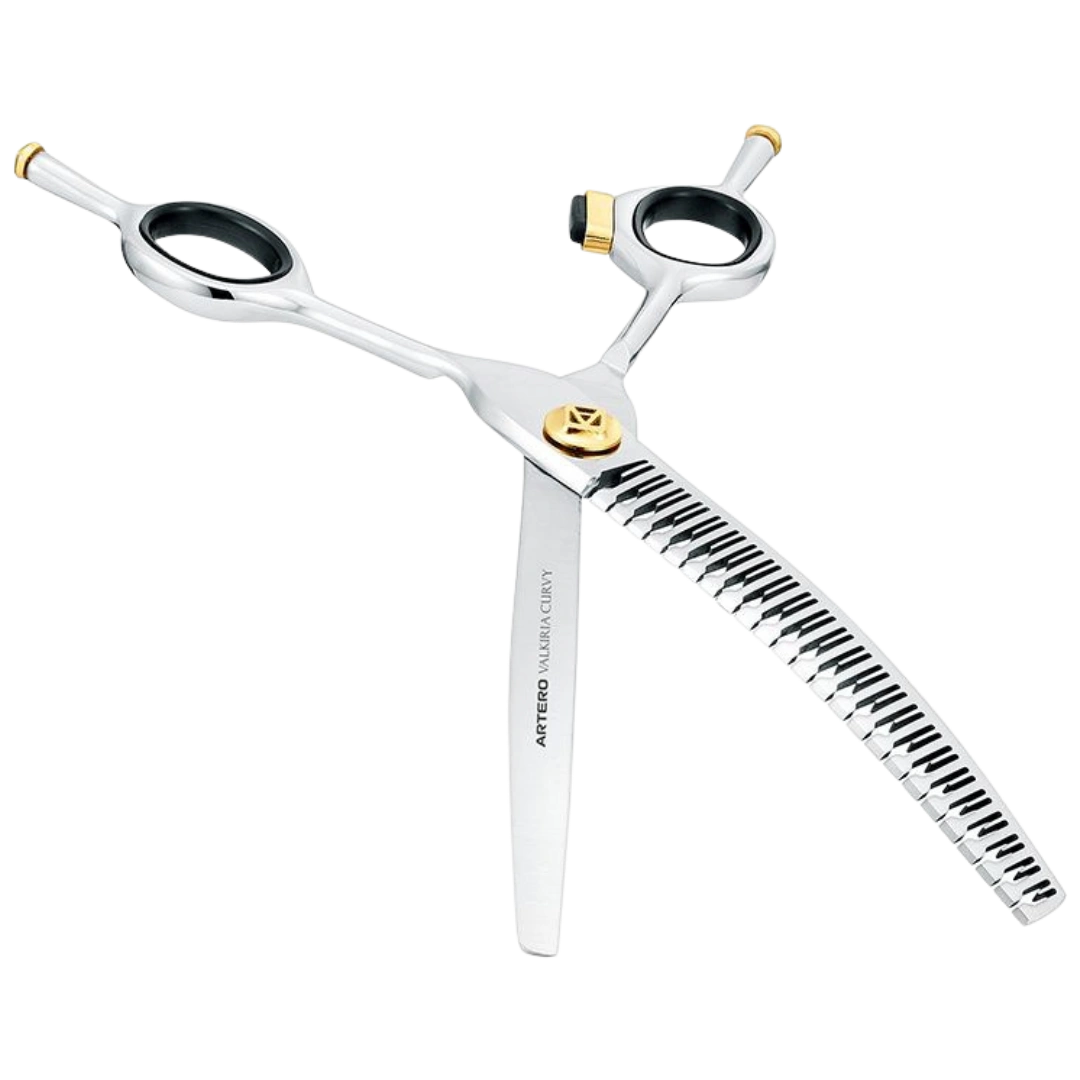Valkiria Curvy 7.5" Shear by Artero - Image 3