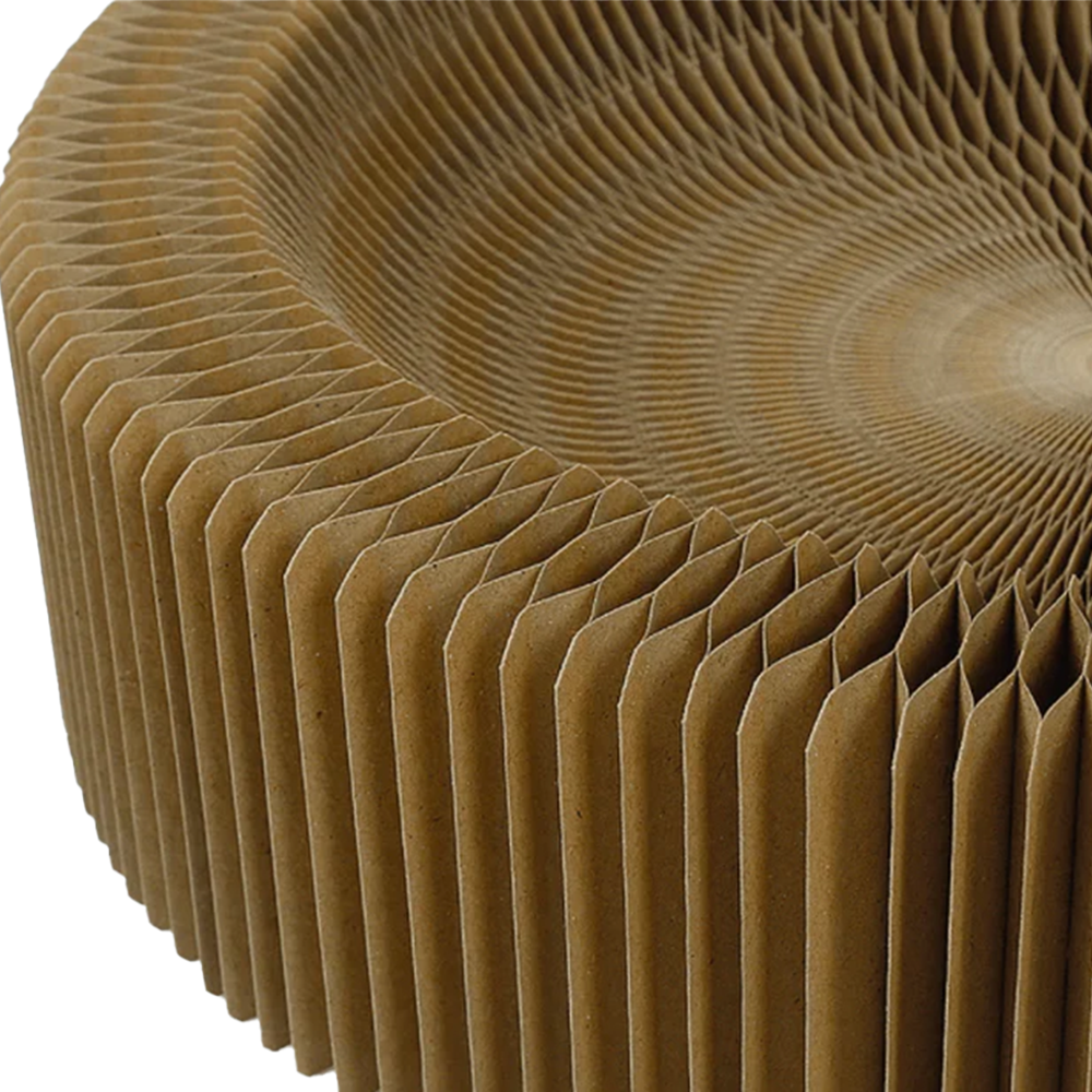 "The Accordion" Travel Cardboard Bed & Scratcher