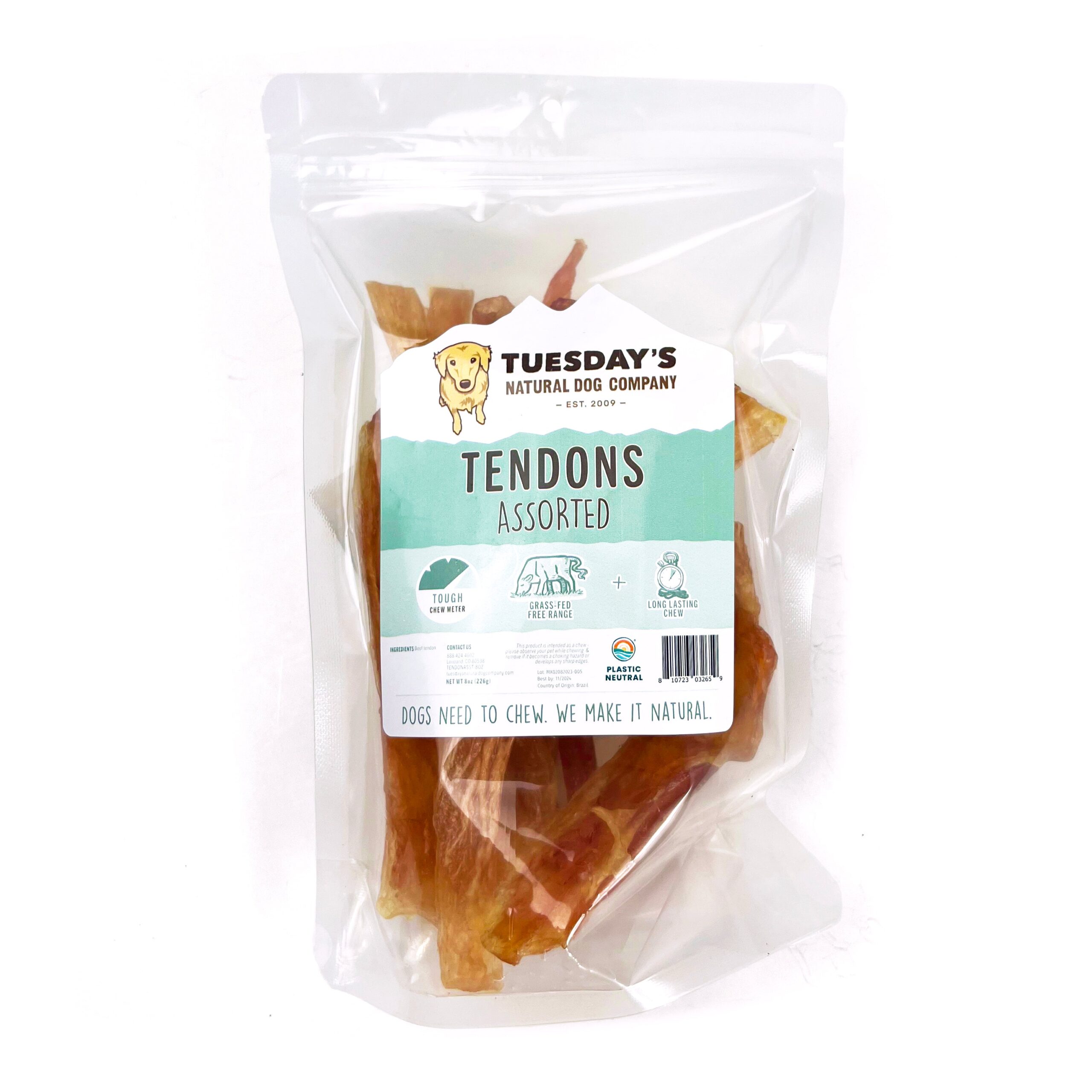 Assorted Beef Tendons - 8 oz - Image 2