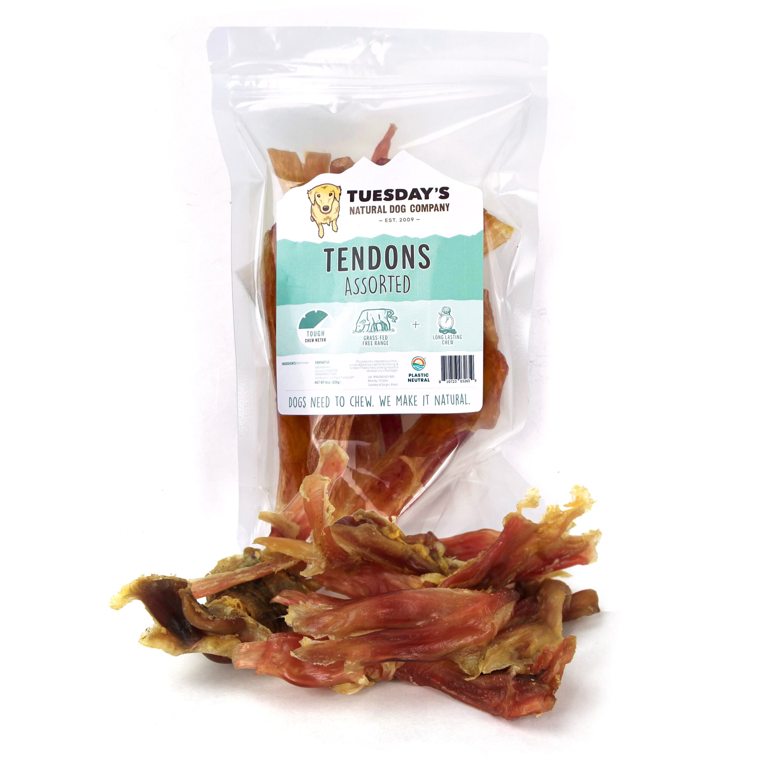 Assorted Beef Tendons - 8 oz - Image 5