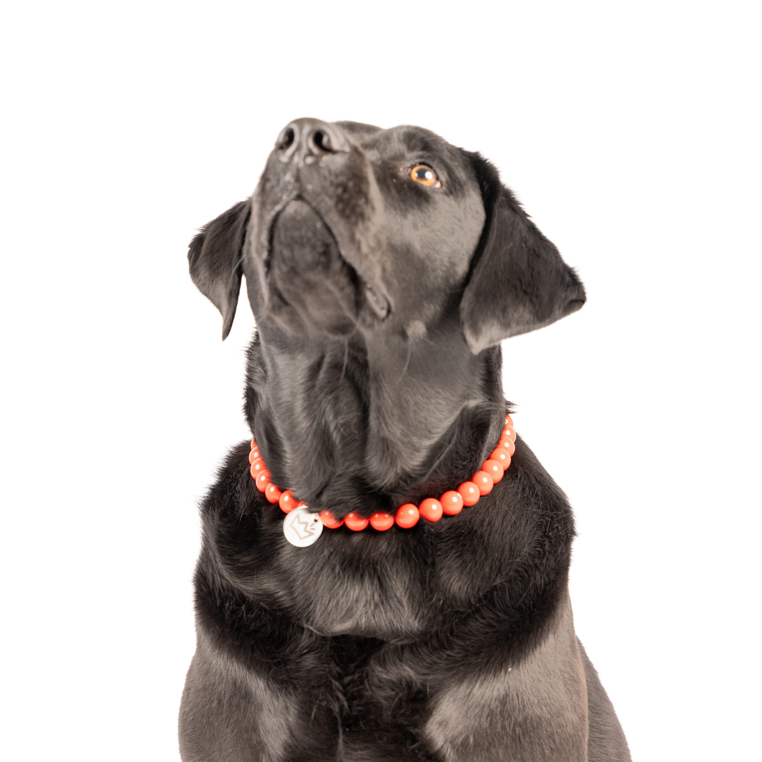 Ruby Red Beaded Necklace - Image 2