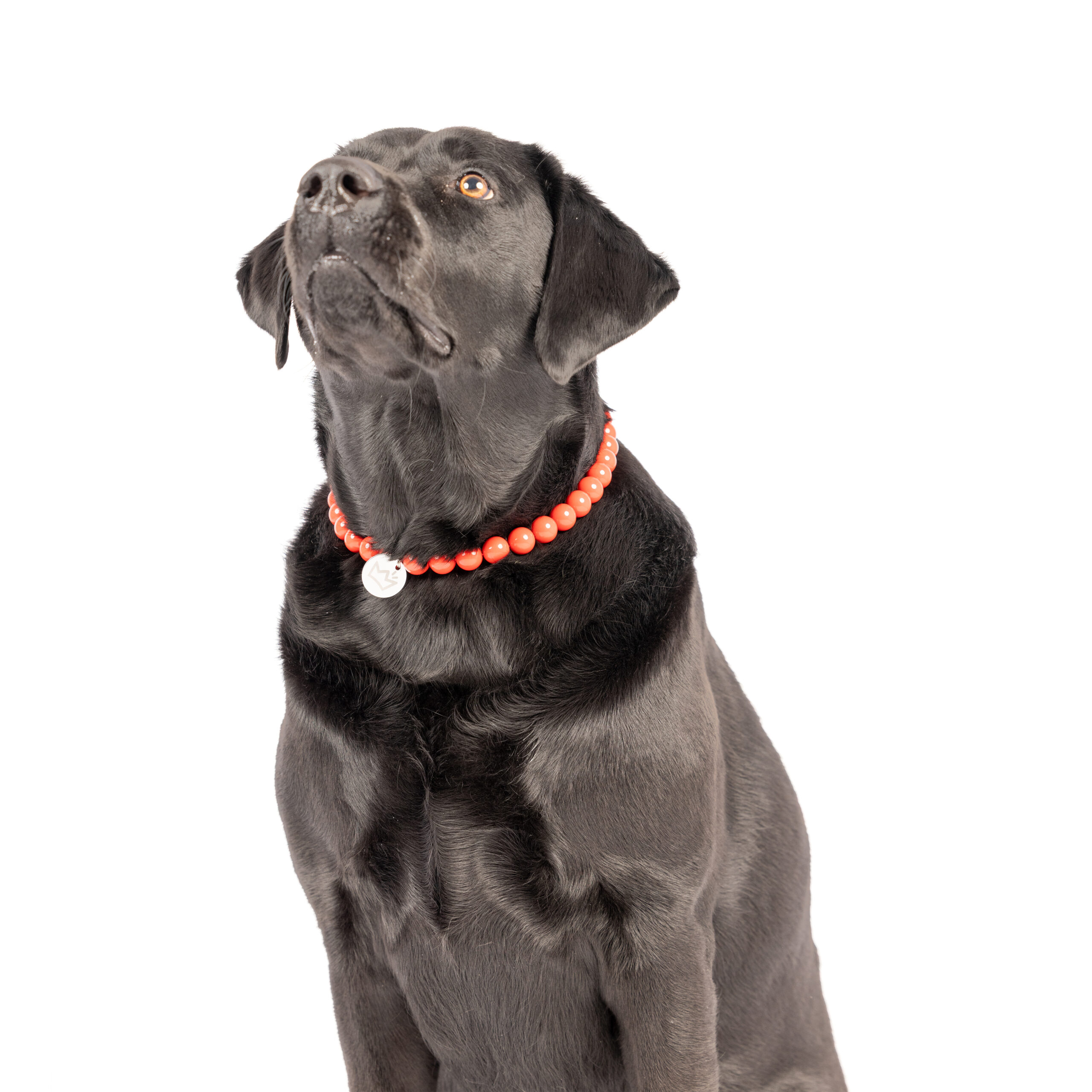 Ruby Red Beaded Necklace - Image 3