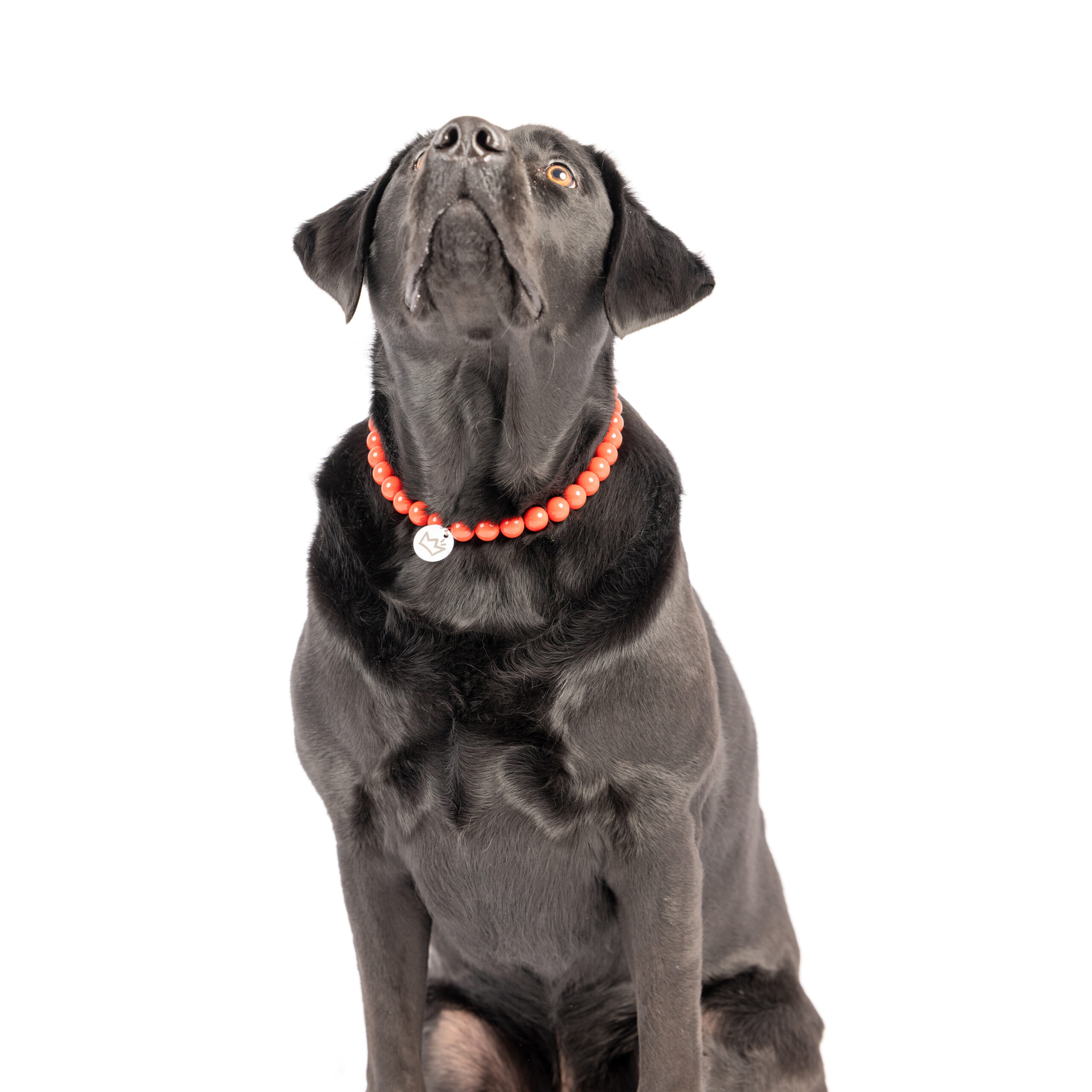 Ruby Red Beaded Necklace - Image 4