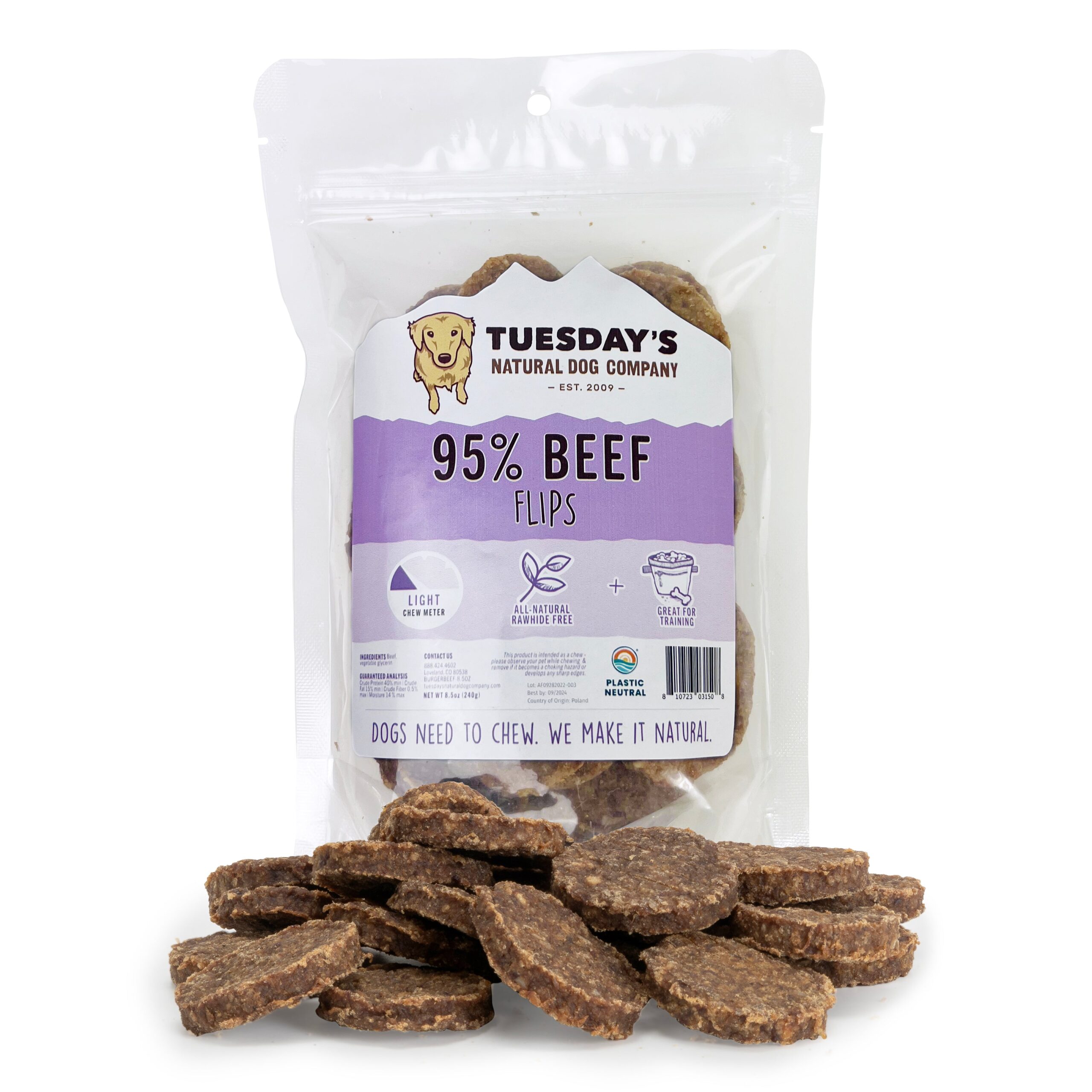 95% Beef Flips - 8.5 oz - Image 2
