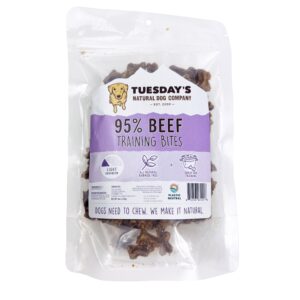 95% Beef Training Bites - 6 oz
