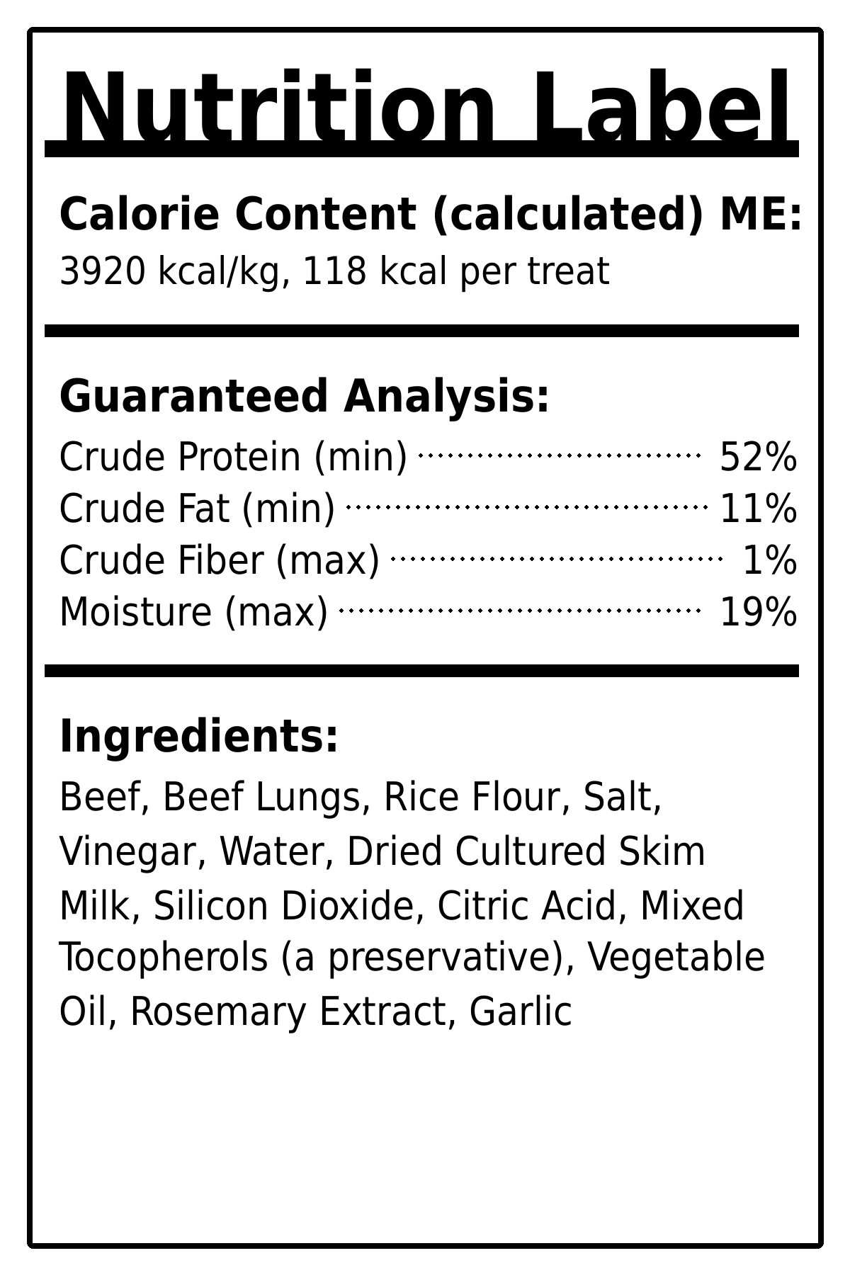 Beef Burgers Treats in Bulk - Image 2