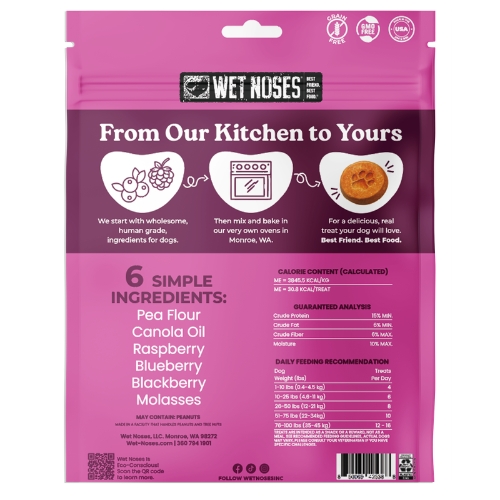 Berry Blast Crunchy Baked Treats 10oz - Image 2