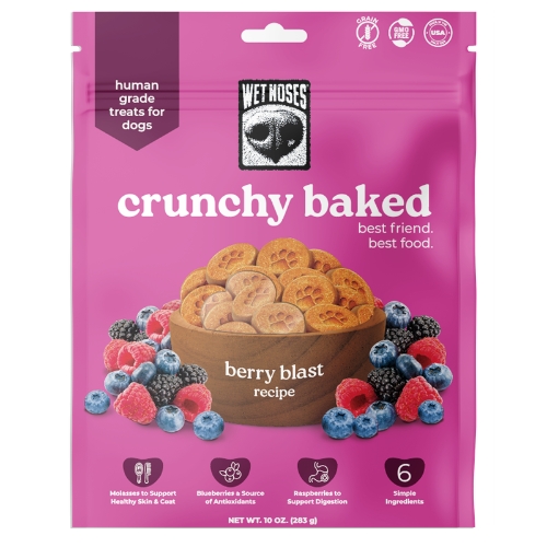 Berry Blast Crunchy Baked Treats 10oz