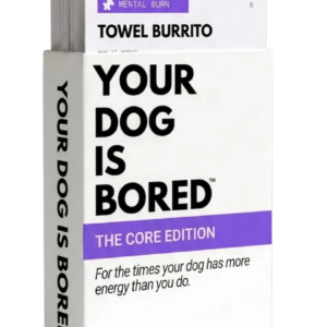 YOUR DOG IS BORED - 32 ENRICHMENT ACTIVITY CARD DECK - SodaPup/True Dogs, LLC