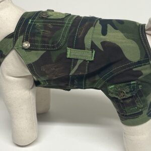Camo Distressed Jumper