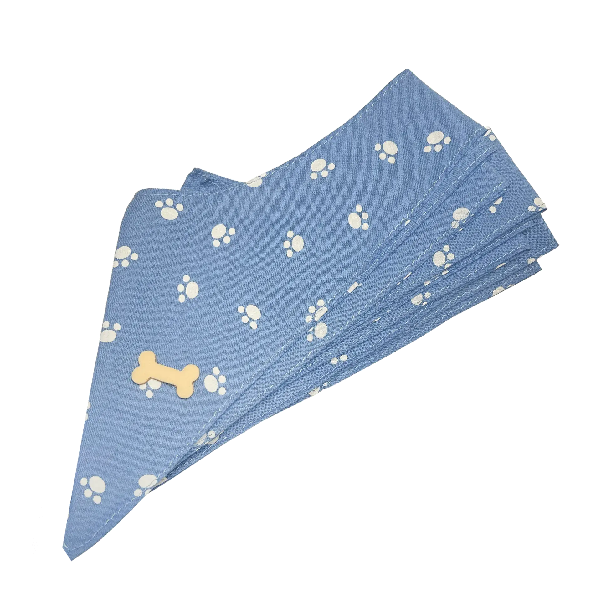 Dog Bandana Design #91 by Cecilia (Set of 10)