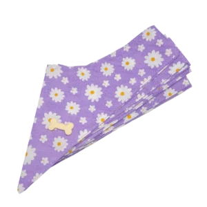 Dog Bandana Design #93 by Cecilia (Set of 10)