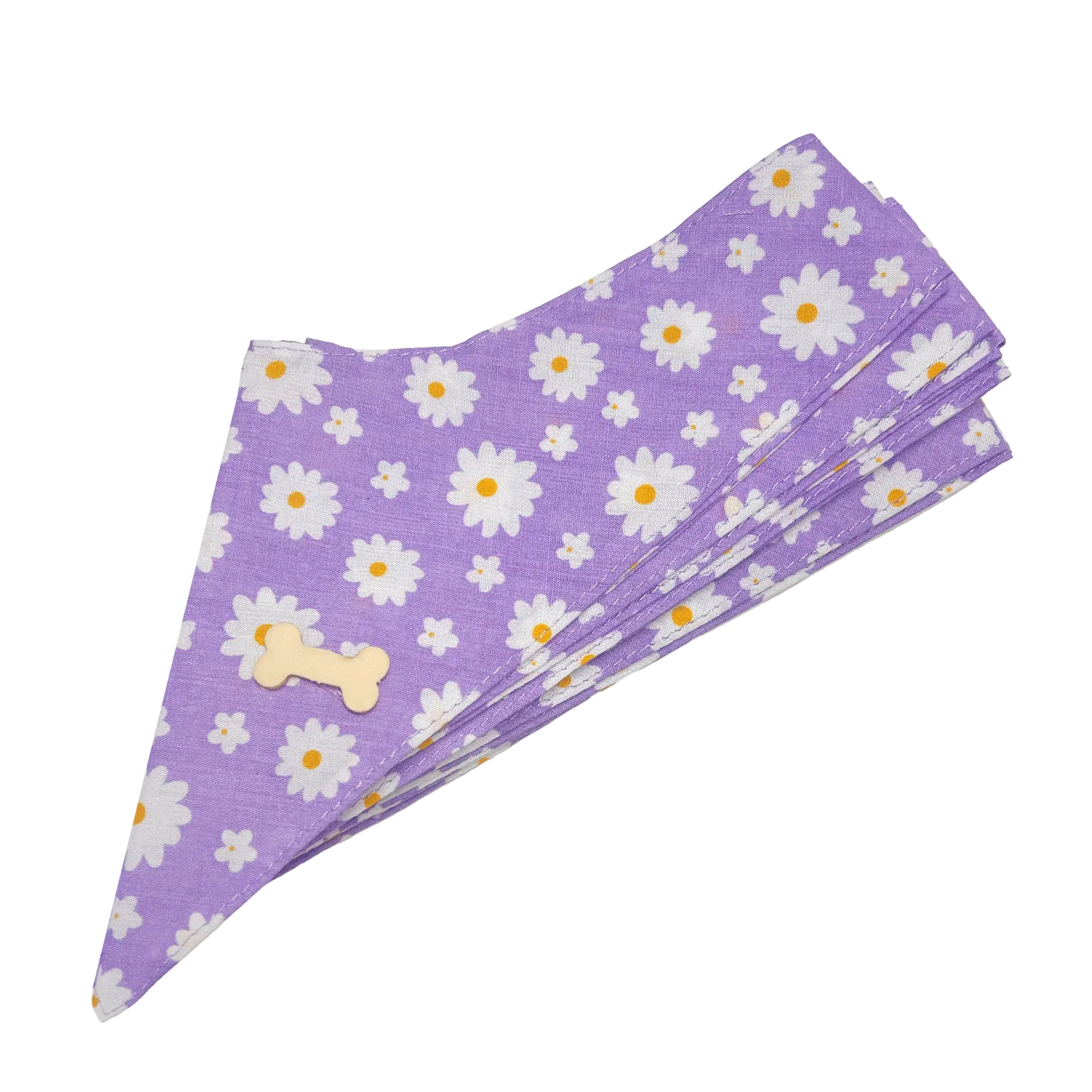 Dog Bandana Design #93 by Cecilia (Set of 10)