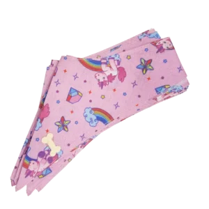 Dog Bandana Design #92 by Cecilia (Set of 10)