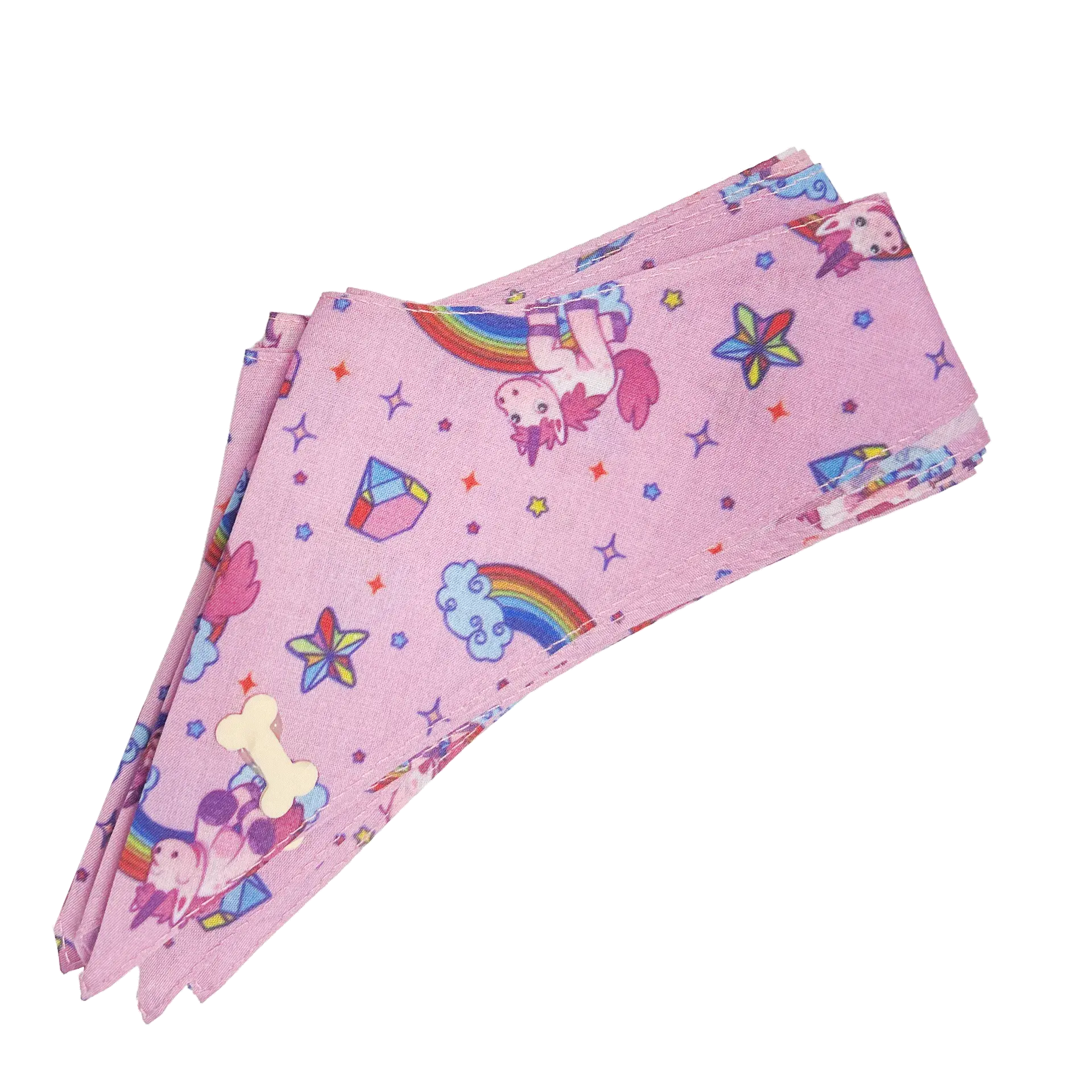 Dog Bandana Design #92 by Cecilia (Set of 10)