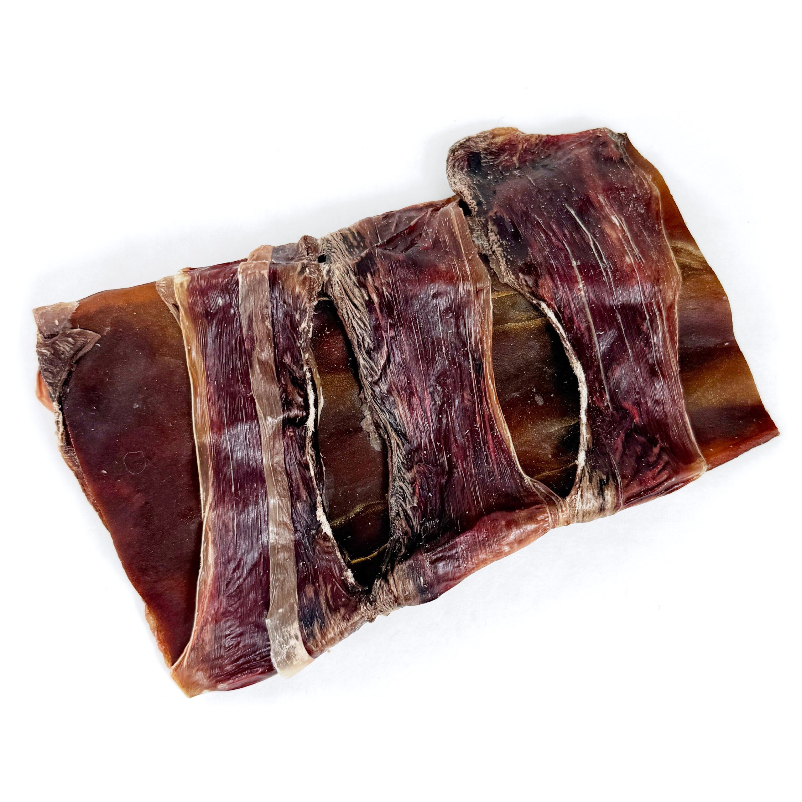 5" Collagen Chip Wrapped in Gullet (Bulk) - Image 2