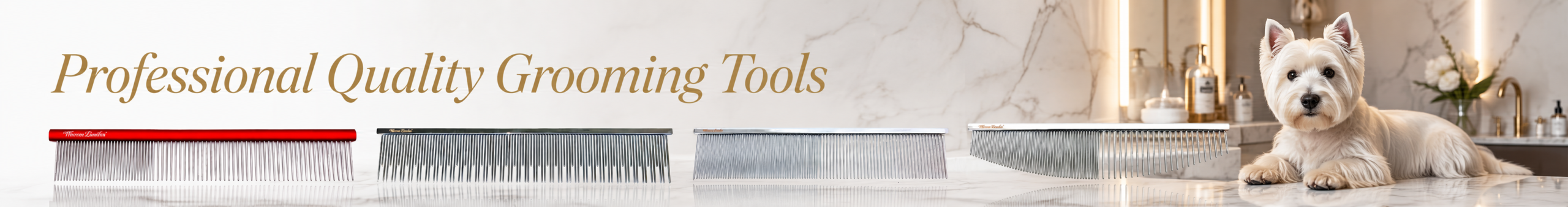 Professional Quality Grooming Tools