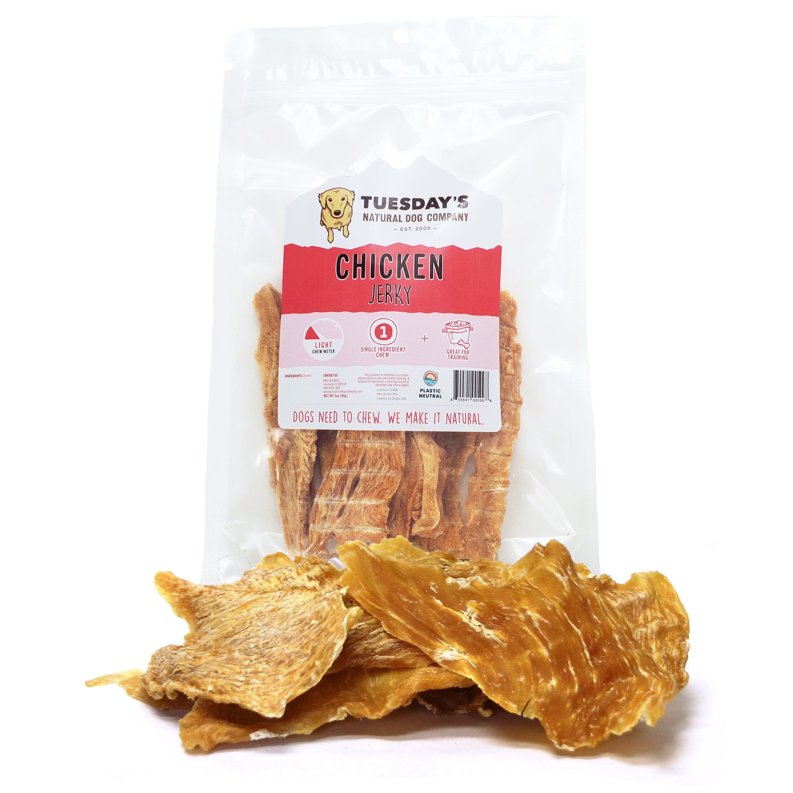 USA Chicken Jerky - 3 oz - Image 3